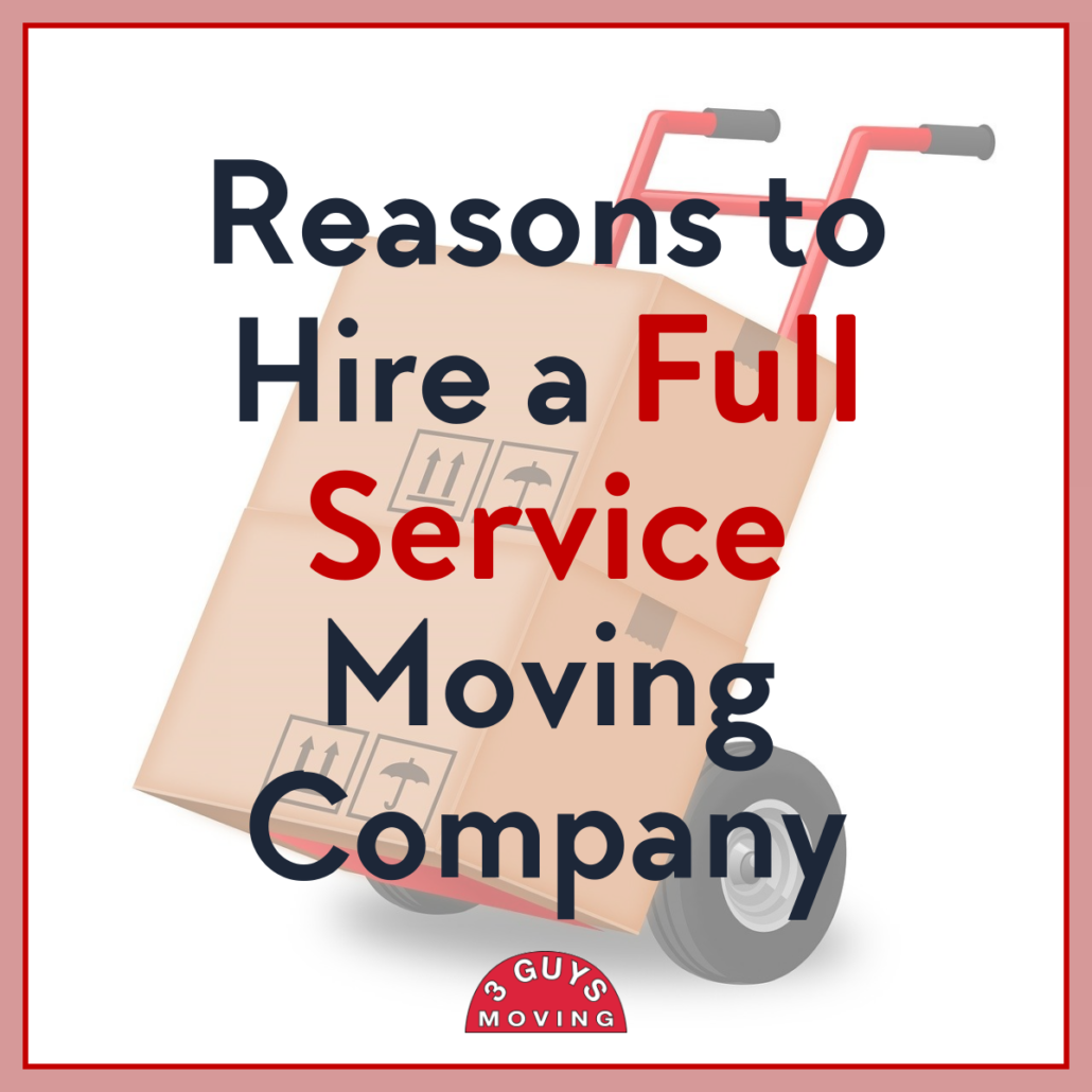 packing and moving company