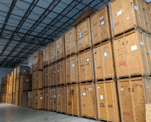 Warehouse Storage Space