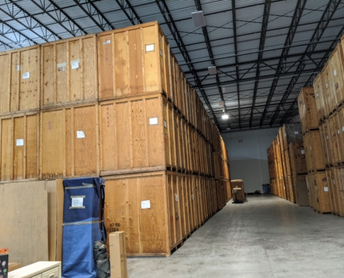 Warehouse Storage Space