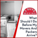 Movers and Packers