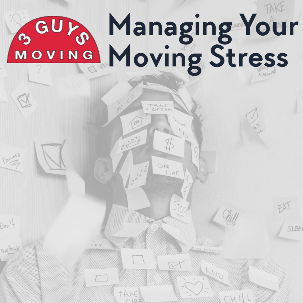 Managing Your Moving Stress