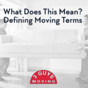 Defining Moving Terms