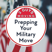 Prepping Your Military Move