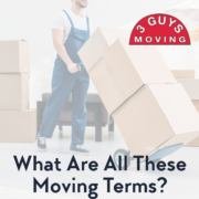 What Are All These Moving Terms?