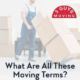What Are All These Moving Terms?