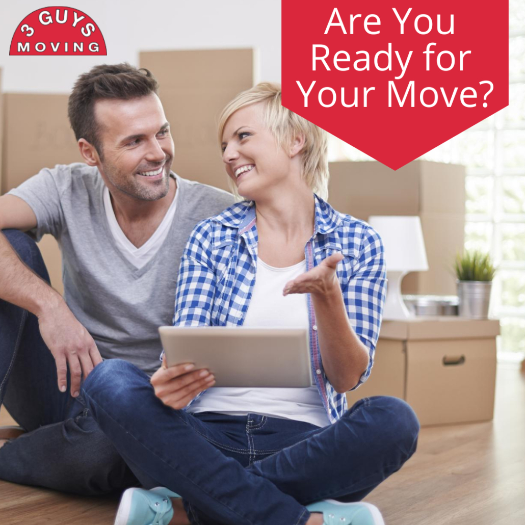 Are You Ready for Your Move?