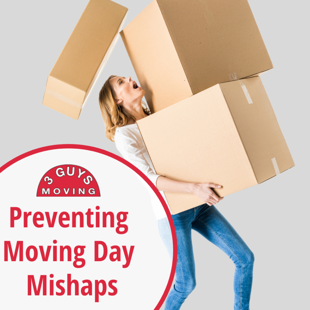 Preventing Moving Day Mishaps