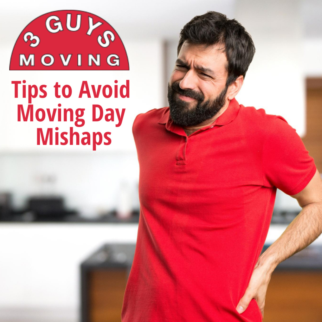 Tips to Avoid Moving Day Mishaps