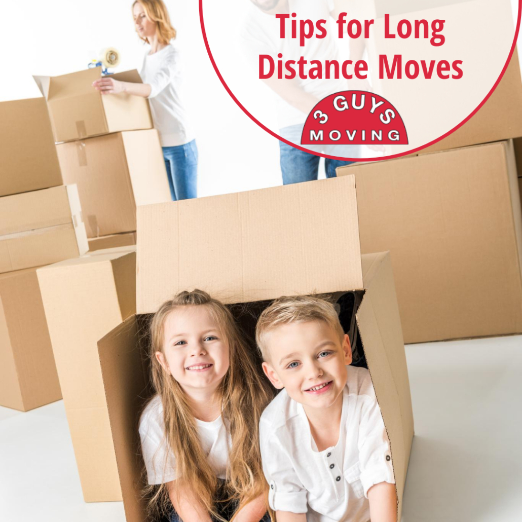 Tips for Long Distance Moves